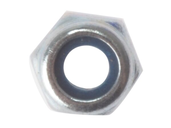Nylon Locking Nut Bzp M8 Bag/100