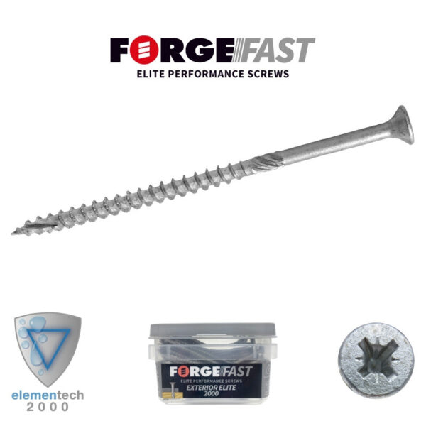 Forgefast Elite Exterior Screw 4.0X50 Tub 300