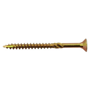 Spectre Advanced Woodscrew 4.0 X 40mm 200 Box Yellow Zinc