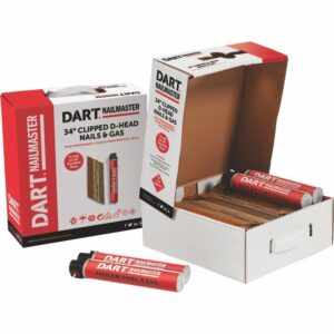 Dart 64Mm X 3.1Mm Ring Gal Nail & Gas Box