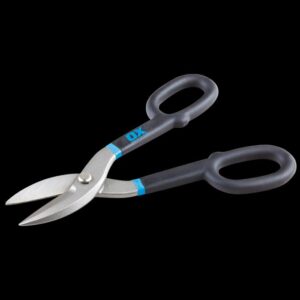 Ox Pro 10" Straight Tin Snips