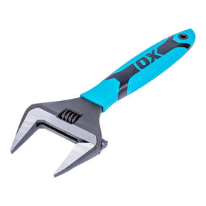 Ox Pro Series Adjustable Wrench Extra Wide Jaw 12” (300Mm)
