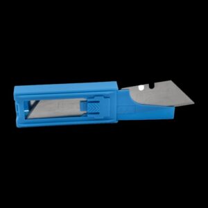 Ox Pro Heavy Duty Knife Blades Blades & Dispenser 10pk