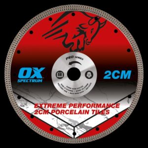 Ox Pro 2Cm Porcelain Cutting Blade 230/22.23mm