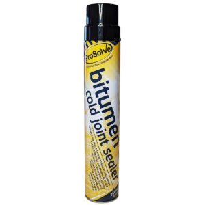 Prosolve Bitumen Cold Joint Sealer Aerosol 750Ml