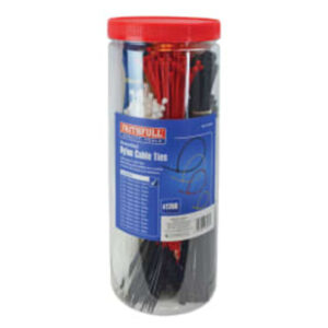 Faithfull Cable Ties - Barrel (1200)