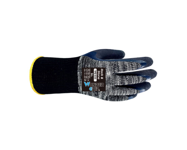 Wonder Grip Gloves Rock & Stone X Large