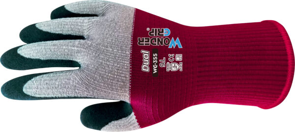 Wonder Grip Gloves Dual Large