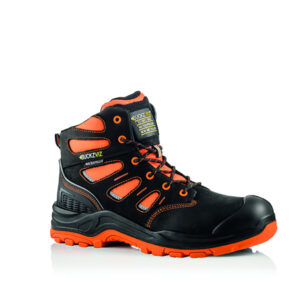 Bviz3 Buckbootz Buckz Viz S3 Orange/Black Hi-Viz Waterproof Safety Boot, Size 11