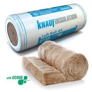 Knauf Insulation Loft Roll 44 Combi-Cut 100Mm