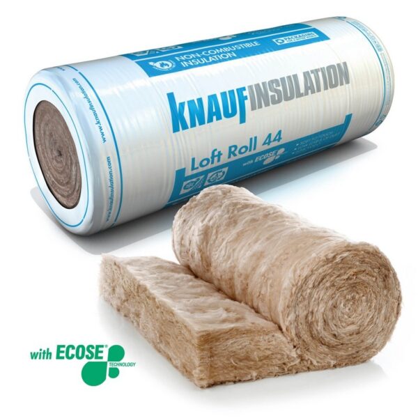 Knauf Insulation Loft Roll 44 Combi-Cut 170Mm