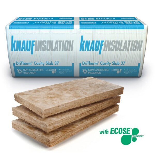 Knauf Insulation Dritherm Cavity Slab 37 75Mm