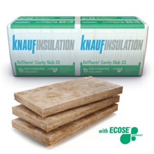 Knauf Insulation Dritherm Cavity Slab 32 100Mm