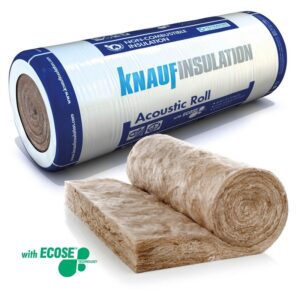 Knauf Insulation Acoustic Roll 50Mm