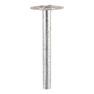 Timco Metal Insulation Fixings Silver - 8.0 X 170