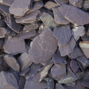 Plum Slate 40mm Medium Bag