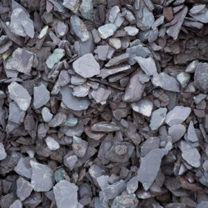 Plum Slate 20mm Medium Bag