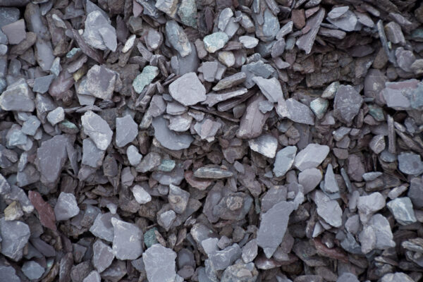 Plum Slate 20mm Medium Bag