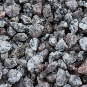 Silver Grey Granite 14mm Medium Bag