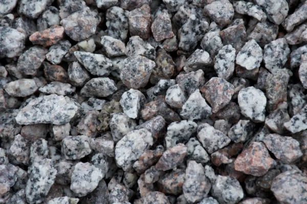 Silver Grey Granite 14mm Medium Bag