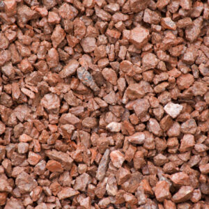 Red Granite Quartzite 14mm Medium Bag