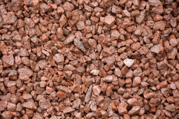 Red Granite Quartzite 14mm Medium Bag