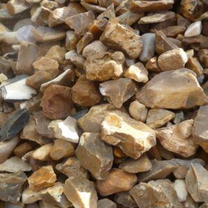 Bulk Bag Golden Flint Gravel 20-10mm 20mm