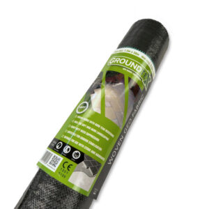 Groundtex Woven Geo Fabric 1M X 15M Roll