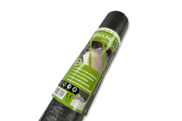 Groundtex Woven Geo Fabric 1M X 50M Roll