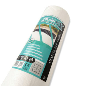 Draintex Geotextile Fabric(Folded Roll) 2M X 25M