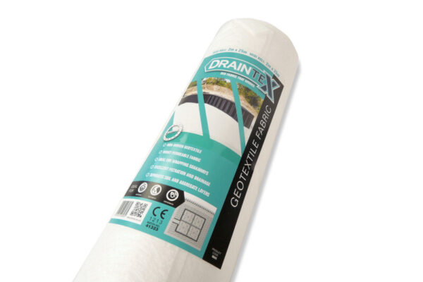 Draintex Geotextile Fabric(Folded Roll) 2M X 25M