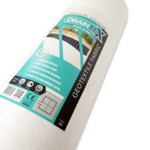 Draintex Geotextile Fabric(Folded Roll) 2M X 50M