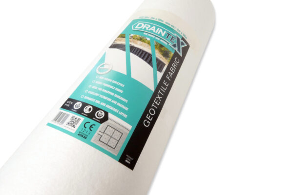 Draintex Geotextile Fabric(Folded Roll) 2M X 50M