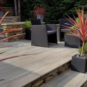Crosswood Porcelain Cinder 1200X300mm