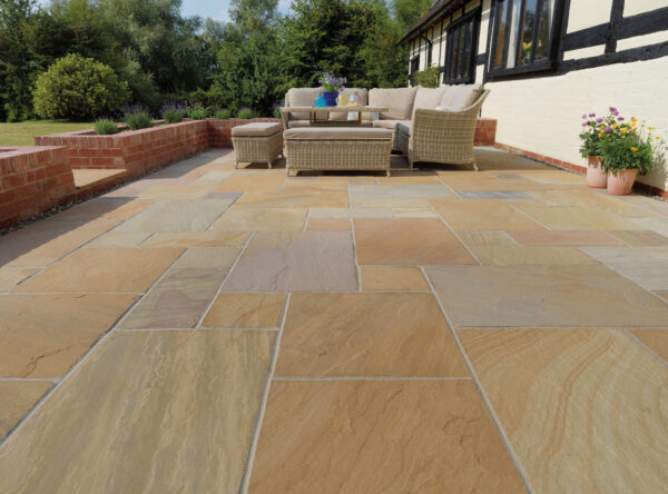 Buff Calibrated Sandstone 290X290mm