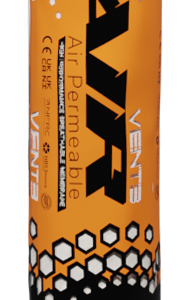 Cromar Vent Air Breathable Membrane 50M X 1M Air Permeable High Performance Orange