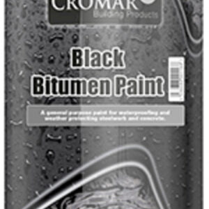 Black Bitumen Paint 1Ltr
