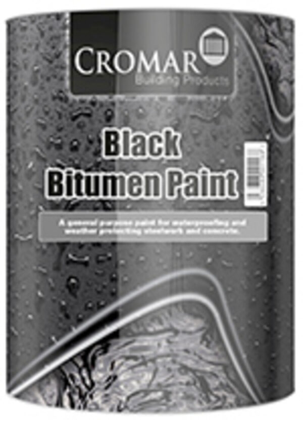 Black Bitumen Paint 1Ltr