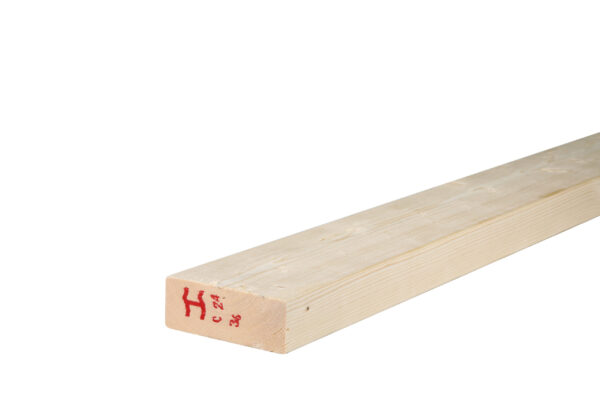 Imported Sawn Carcassing 45X120 Kd C24 5X2 3.6M