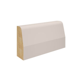 Mdf Round 2" Architrave 18X44mm 4.4M Long Twice Primed Moisture Resistant