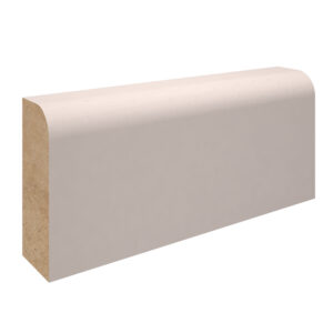 Mdf Round 2" Architrave 18X44mm 5.4M Long Twice Primed Moisture Resistant