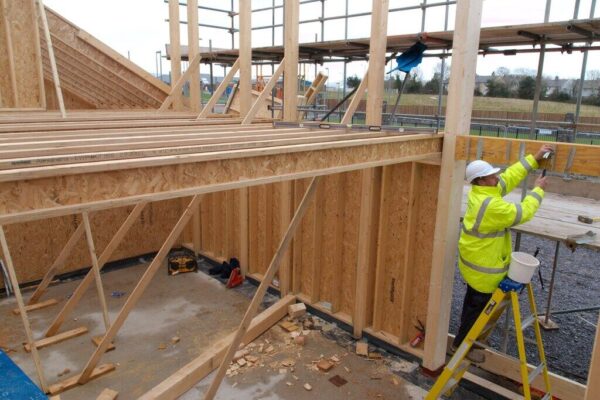 Osb/3 Board 8X4 2440X1220X 11mm