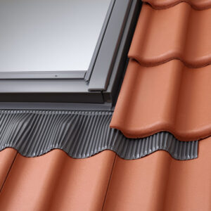 Velux Edw Pk06 2000 Single Flashing 940X1180mm For Tiles Up To 120mm Profile Includes Bdx+Bfx