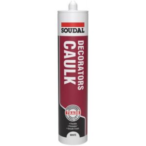 Decorators Caulk Turbo White
