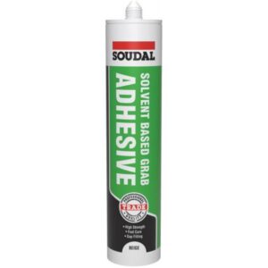 Soudal Solvent Based Grab Adhesive 290ml