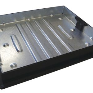 Block Paving Cover 600X450mm 10 Tonne Galvanised Lid Polypropylene Frame