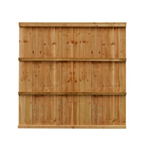 Featheredge Panel Golden Brown 1.2M