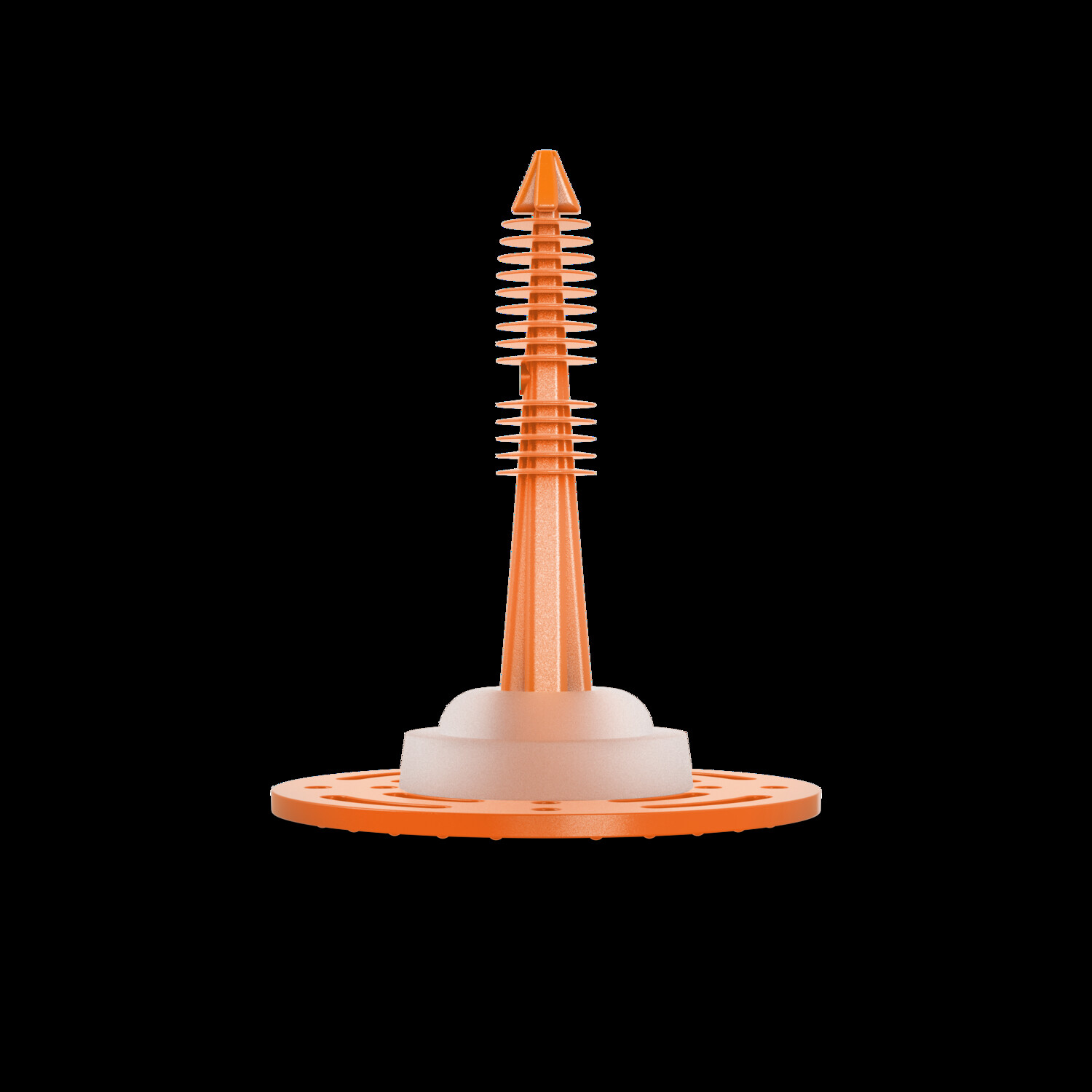 Drybase Brick Plugs Orange with Seals 100/Pk