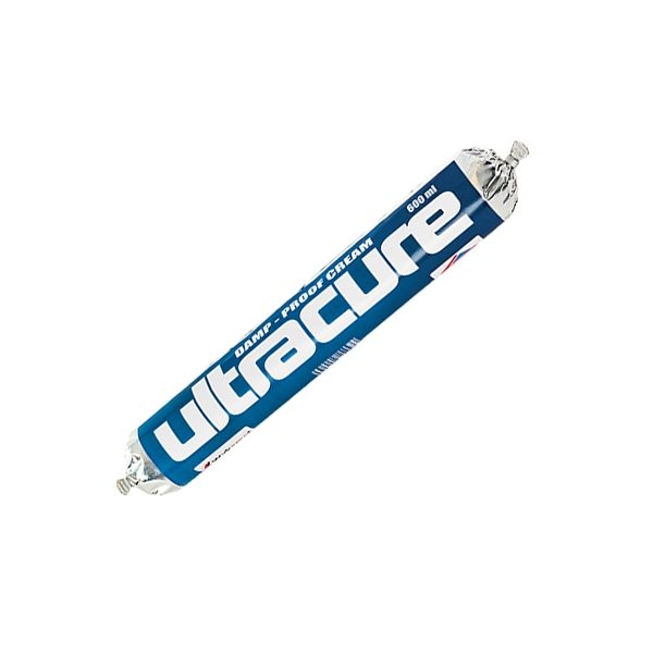 Nmd Ultracure 600Ml Damp Proofing Cream Sausage 600Ml Bba Approved Foil