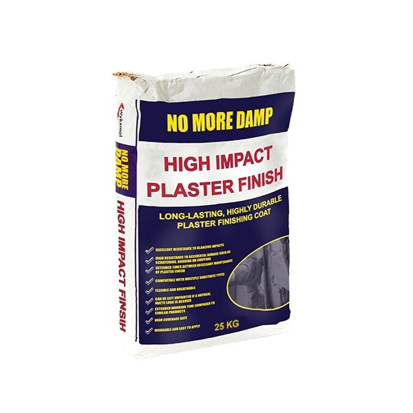 Nmd High Impact Plaster Finish 25Kg